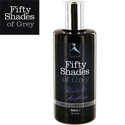 Fifty Shades of Grey Ready For Anything Aqua Lube, 3.4 fl.oz (100 mL)