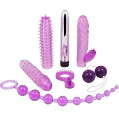 Adam and Eve The Complete Lovers Kit, Purple