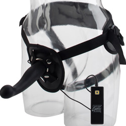 10-Function Silicone Love Rider G-Kiss Black 10-Function Silicone Love Rider G-Kiss Black