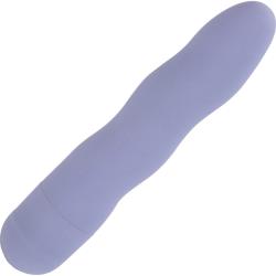 CalExotics First Time Personal Mini Power Swirl Vibe, 4.5 Inch, Sensual Purple