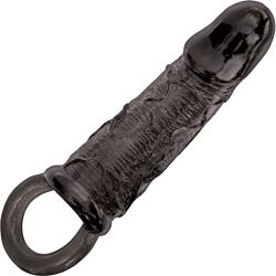 1.5 Inch Extra Length Mack Tuff Compact Penis Extender, 5.75 Inch, Black