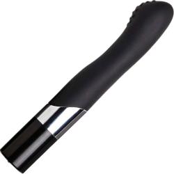 nu Sensuelle Pearl Personal Rechargeable G-Spot Vibrator, 7.25 Inch, Black