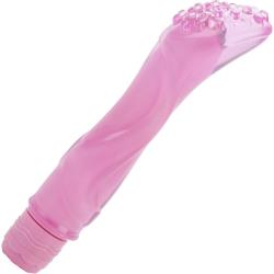 CalExotics First Time Softee Teaser Personal Vibrator, 5.25 Inch, Romantic Pink