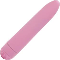 CalExotics First Time Personal Mini Vibe, 4.5 Inch, Romantic Pink