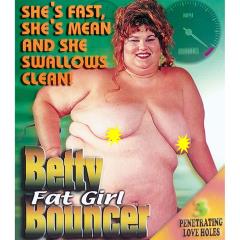 Betty Fat Girl Bouncer Love Doll