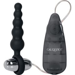 CalExotics Booty Call Booty Shaker Vibrating Silicone Probe, 5 Inch, Black