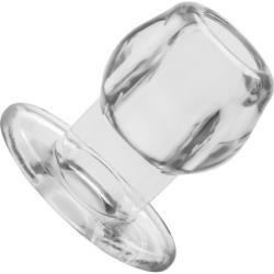 Perfect Fit Tunnel Plug, 5 Inch, Clear