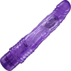 B Yours Vibe 2 Realistic Personal Massager, 9 Inch, Purple