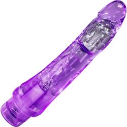 Naturally Yours Mambo Vibrator, 9 Inch, Purple