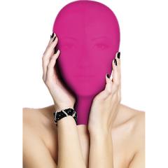 Ouch! Subjugation Mask, One Size, Pink