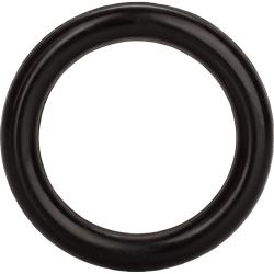 Dr Joel Kaplan Silicone Prolong Ring, 1.25 Inch, Black