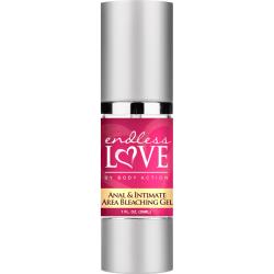 Endless Love for Women Anal and Intimate Area Bleaching Gel by Body Action, 1 fl.oz (30 mL)