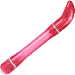 CalExotics Waterproof Pixies Glider Personal G-Spot Vibrator, 5.5 Inch, Red