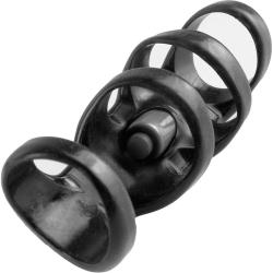 Fantasy X-tensions Vibrating Power Cage, 3.5 Inch, Black