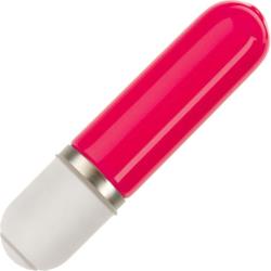 GLO Personal Mini Bullet Vibrator, 2.5 Inch, Neon Pink