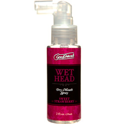 GoodHead Juicy Head Dry Mouth Spray, 2 fl.oz (59 mL), Strawberry