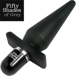 Fifty Shades of Grey Fullness Vibrating Butt Plug, 5.5 Inch, Back