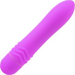 Neon Luv Touch Waves Vibrator, 5.5 Inch, Purple