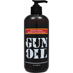 Gun Oil Silicone Premium Personal Lubricant, 16 fl.oz (473 mL)