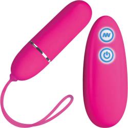 CalExotics Posh 7 Function Lovers Remote Vibrating Bullet, 2.75 Inch, Pink