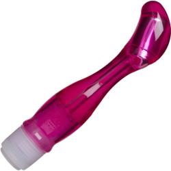 Lucid Dream No 14 G-Spot Vibrator, 8.75 Inch, Pink