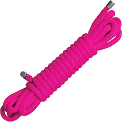 Ouch! Japanese Bondage Rope, 10 Meters (33 Feet), Pink