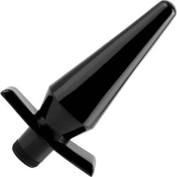 Anal Fantasy Collection Mini Anal Teazer Vibrating Butt Plug, 4.25 Inch, Black