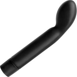 Anal Fantasy Collection P-Spot Tickler Vibrator, 5.75 Inch, Black