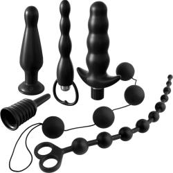 Anal Fantasy Collection Deluxe Fantasy Kit, Black
