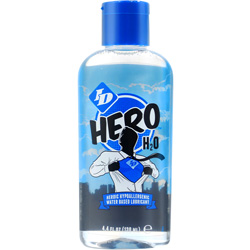 ID Hero H2O Water-Based Personal Lubricant, 4.4 fl.oz (130 mL)