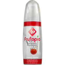 ID Frutopia Naturally Flavored Personal Lubricant, 3.4 fl.oz (100 mL), Cherry