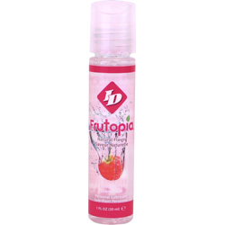 ID Frutopia Naturally Flavored Personal Lubricant, 1 fl.oz (30 mL), Raspberry