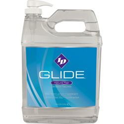 ID Glide Natural Feel Water-Based Personal Lubricant, 1 gal (3.78 L)