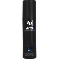 ID Velvet Body Glide Silicone-Based Personal Lubricant, 6.7 fl.oz (200 mL)