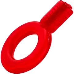 Screaming O GO Vibrating Cockring, Red