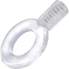 Screaming O GO Vibrating Cockring, Clear