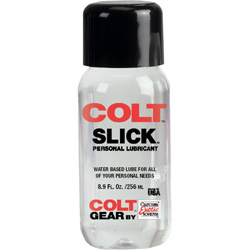 COLT by CalExotics Slick Personal Lubricant, 8.9 fl.oz (256 mL)