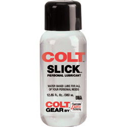 COLT by CalExotics Slick Personal Lubricant, 12.85 fl.oz (380 mL)