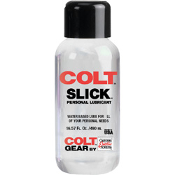 COLT by CalExotics Slick Personal Lubricant, 16.57 fl.oz (490 mL)