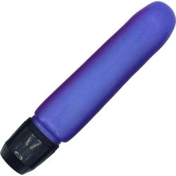 Pearl Sheen (Pearl Shine) Vibrator, 5.75 Inch, Lavender