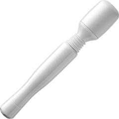 Mini Wanachi Silicone Vibrating Massager, 8.25 Inch, White