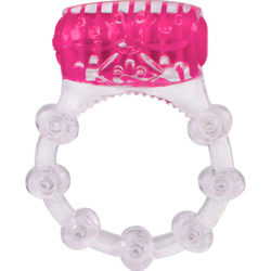 Screaming O ColorPoP Quickie Vibrating Ring, Pink