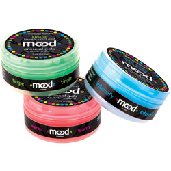 Mood Arousal Gels, Pack of 3, Warm, Tingle, and Intensify, 2 oz. Each