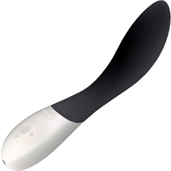 Lelo Mona Wave Rechargeable Silicone Vibe, 7.75 Inch, Black