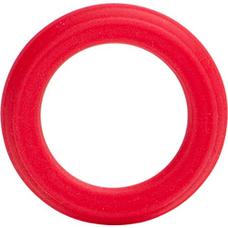 Adonis Caesar Silicone Ring , Red
