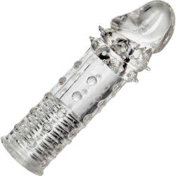 2 Inch Extra Length Apollo Penis Extension, 6.25 Inch, Clear