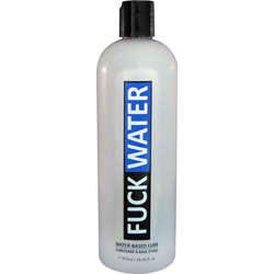 FuckWater Water-Based Personal Lubricant, 16 fl.oz (475 mL)