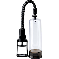 Pump Worx Max-Width Penis Enlarger, 8 Inch by 2.5 Inch, Clear/Black