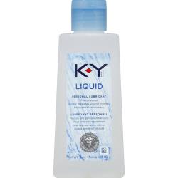 K-Y Brand Natural Feeling Liquid Personal Lubricant, 2.5 ounce (71 g)