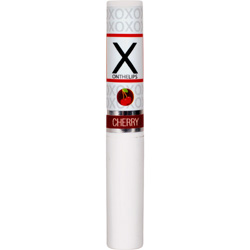 Sensuva X On the Lips Buzzing Lip Balm, 0.075 fl.oz (2 mL), Electric Cherry